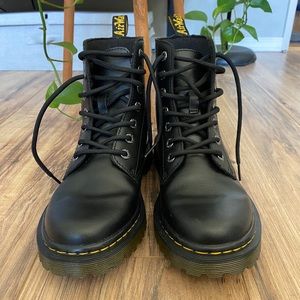 Black Doc Martens